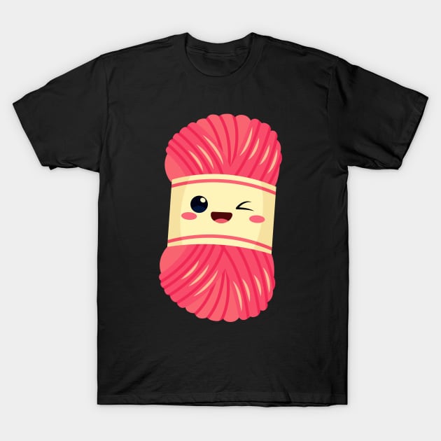 Kawaii Knitting | Kawaii Thread T-Shirt by ZiaZiaShop